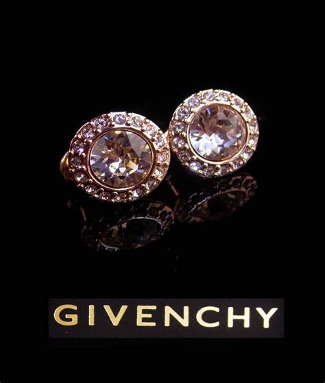 orig Givenchy earrings